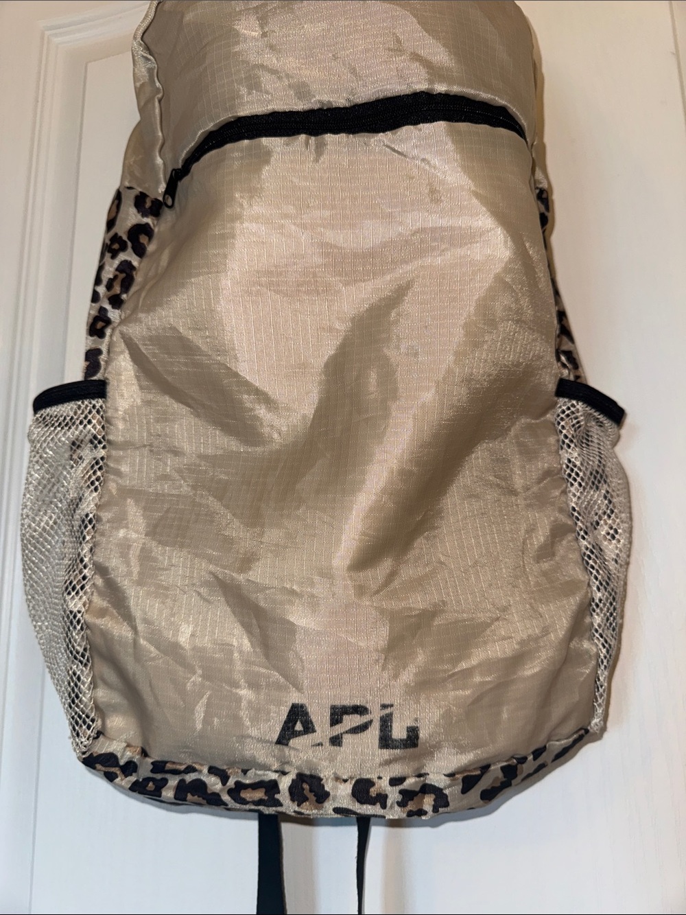APL Cheetah Leopard Backpack - Picture 2 of 3